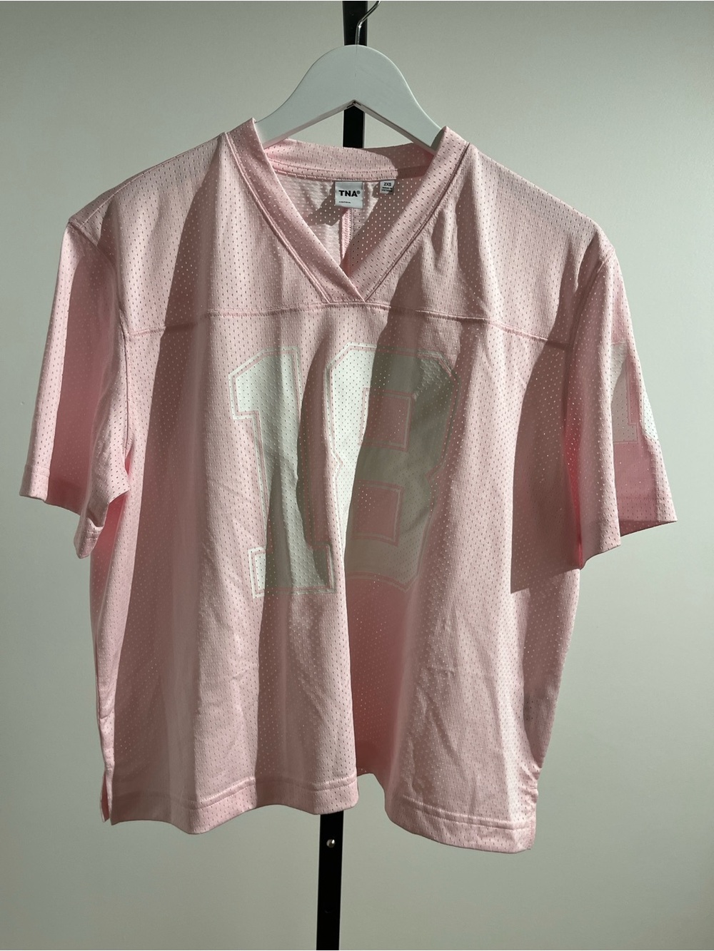 TNA Court Mesh Endgame Jersey Pink - Picture 2 of 7